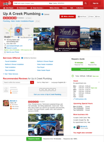 Yelp Reviews